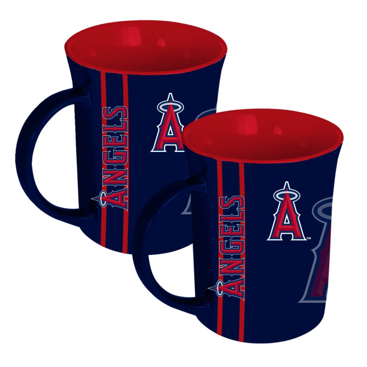 The Memory Company MLB 15oz. Reflective Logo Mugs, 2ct.